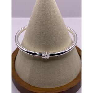 SILVER WARM Tous Bear BRACELET 7.5in